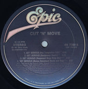 Cut 'N' Move : Get Serious (12")