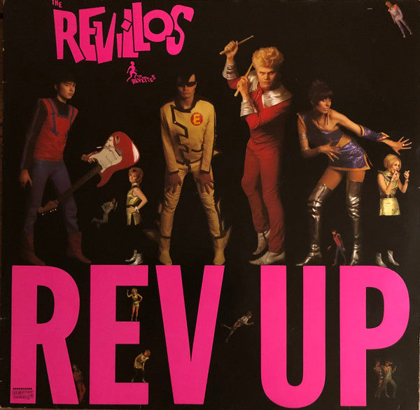 The Revillos : Rev Up (LP, Album)