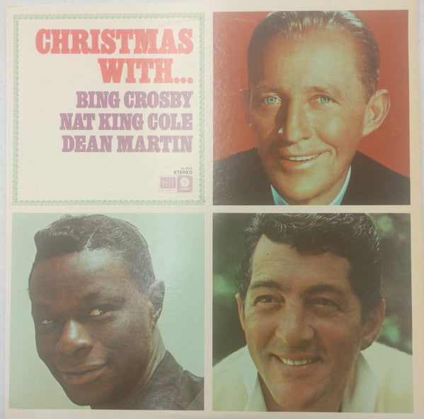 Bing Crosby / Nat King Cole / Dean Martin : Christmas With... (LP, Comp, Los)