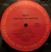 Mott (3) : Shouting And Pointing (LP, Album, San)