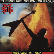 The Michael Schenker Group : Assault Attack (LP, Album)