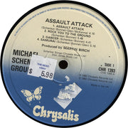 The Michael Schenker Group : Assault Attack (LP, Album)