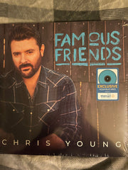 Chris Young (11) : Famous Friends (LP, Aqu)