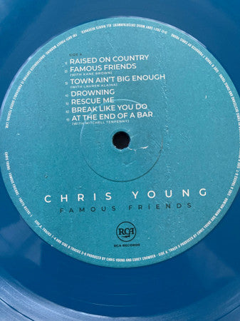 Chris Young (11) : Famous Friends (LP, Aqu)