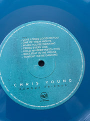 Chris Young (11) : Famous Friends (LP, Aqu)