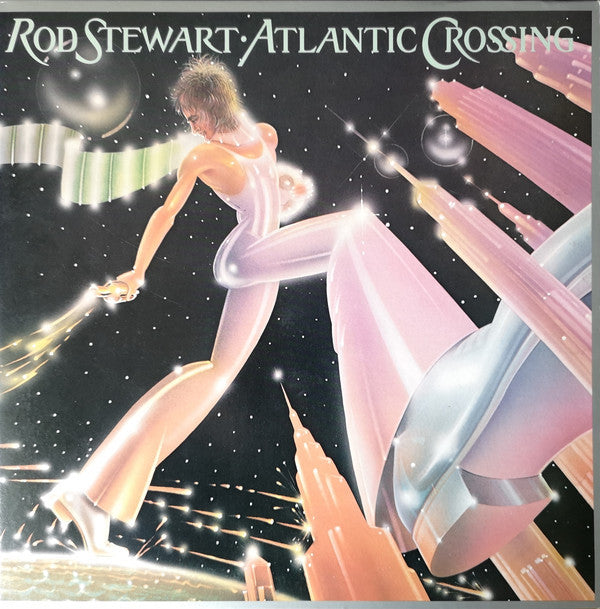 Rod Stewart : Atlantic Crossing (LP, Album, Los)