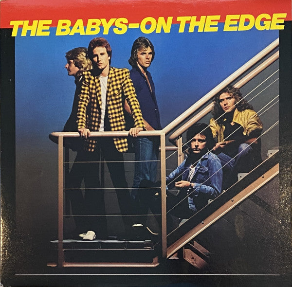 The Babys : On The Edge (LP, Album, San)