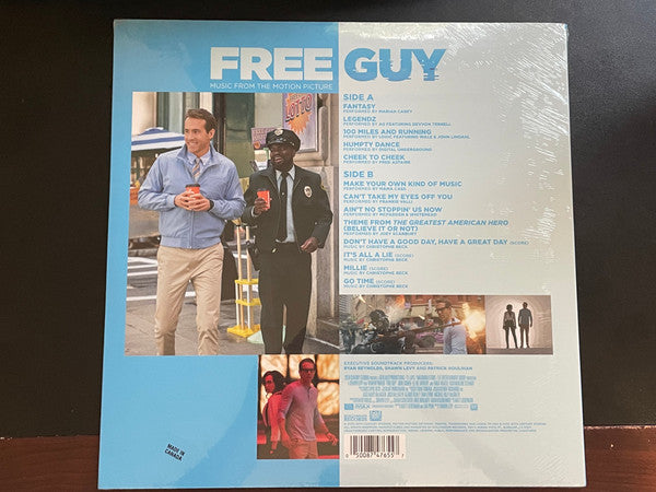 Various : Free Guy (Music From The Motion Picture) (LP, Comp, Tra)
