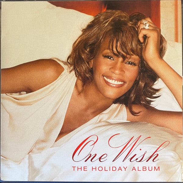 Whitney Houston : One Wish: The Holiday Album (LP, Album, Sno)