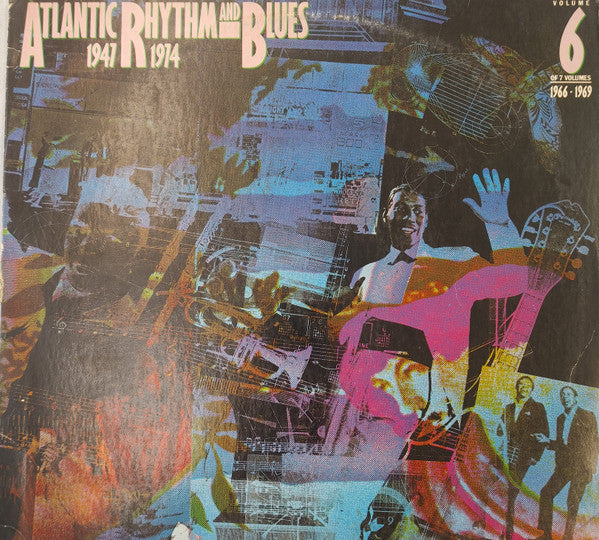 Various : Atlantic Rhythm & Blues 1947-1974 (Volume 6 1966-1969) (2xLP, Comp, RM, AR )