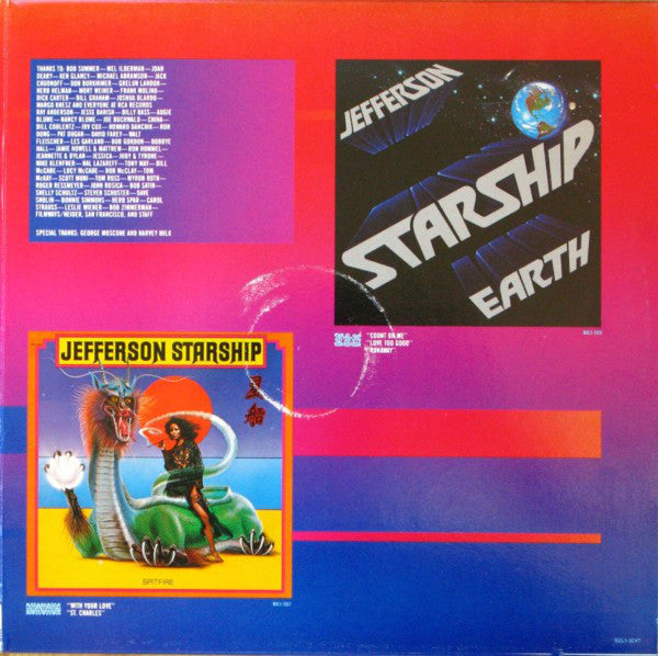 Jefferson Starship : Gold (LP, Comp, Ind + 7", Single, Ind)