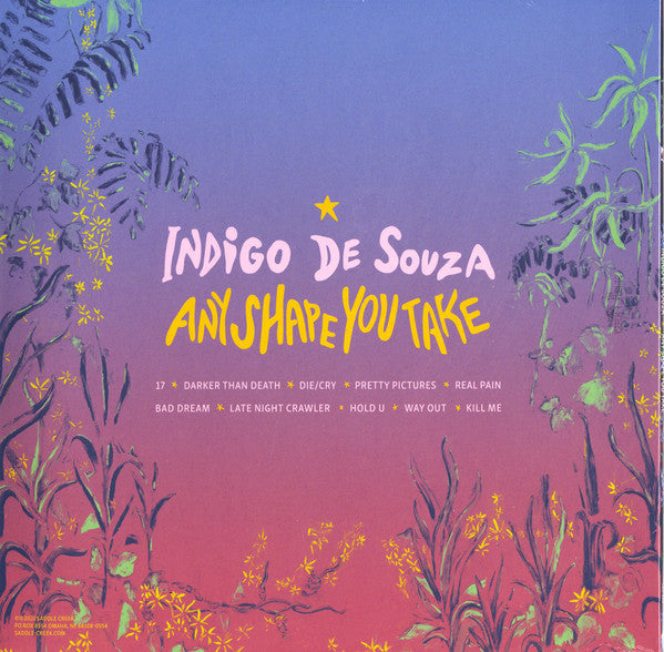 Indigo De Souza : Any Shape You Take (LP, Ltd, Tan)