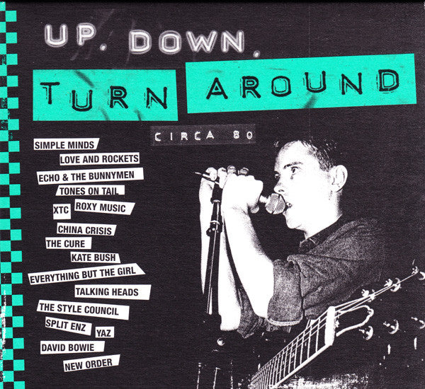 Various : Up, Down, Turn Around (Circa 80) (CD, Comp)