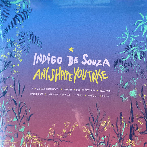 Indigo De Souza : Any Shape You Take (LP, Ltd, Sho)