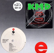 KMD : Who Me? / Humrush (12", Promo)