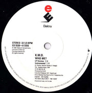 KMD : Who Me? / Humrush (12", Promo)