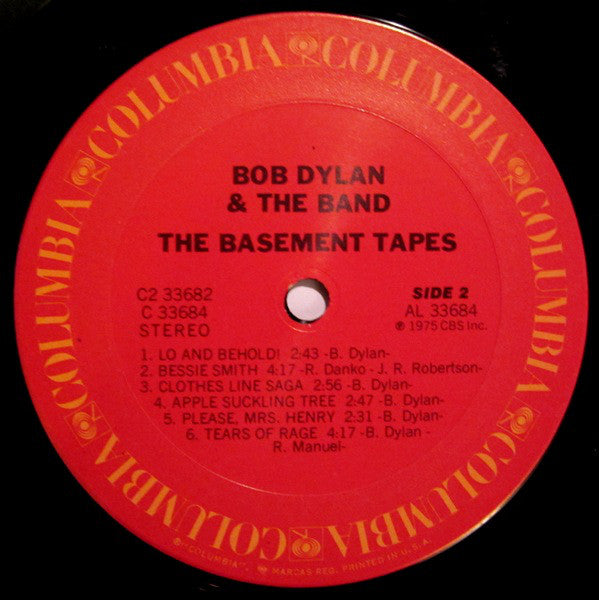 Bob Dylan & The Band : The Basement Tapes (2xLP, Album, Gat)