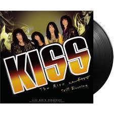 Kiss : The Ritz Still Burning (LP, Album, Unofficial)