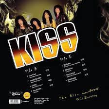 Kiss : The Ritz Still Burning (LP, Album, Unofficial)