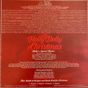 Dolly Parton : A Holly Dolly Christmas (LP, Ltd, Tra)