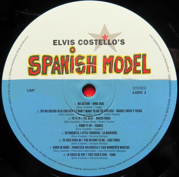 Elvis¡* : Spanish Model (LP, Album)