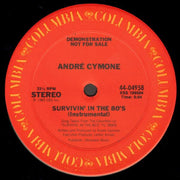 André Cymone : Survivin' In The 80's (12", Promo)
