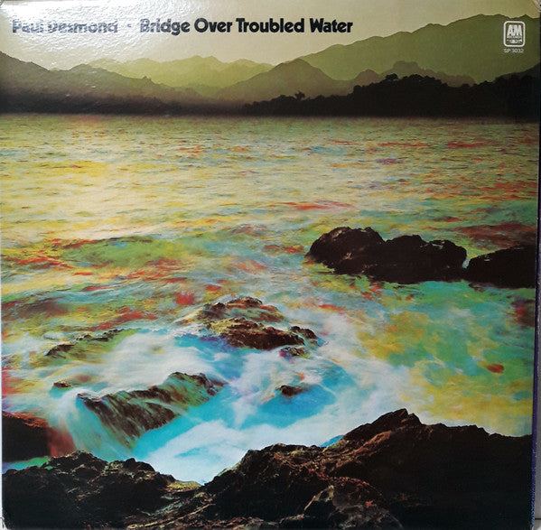 Paul Desmond : Bridge Over Troubled Water (LP, Album, Gat)