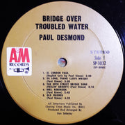 Paul Desmond : Bridge Over Troubled Water (LP, Album, Gat)