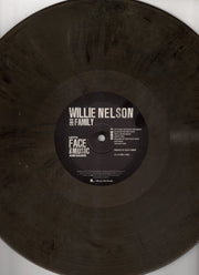 Willie Nelson And Family* : Let's Face The Music And Dance (LP, Ltd, Num, RE, Gol)