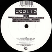 Coolio : Too Hot (12")