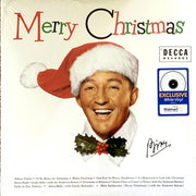 Bing Crosby : Merry Christmas (LP, RE, Whi)