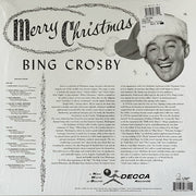 Bing Crosby : Merry Christmas (LP, RE, Whi)