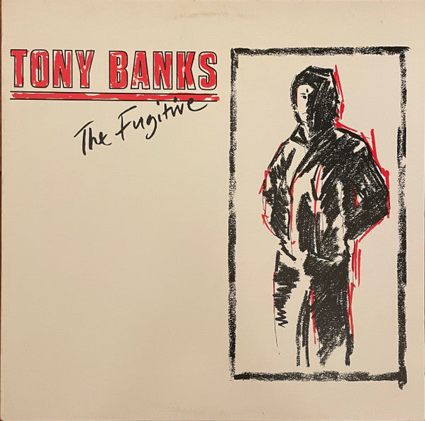 Tony Banks : The Fugitive (LP, Album, Spe)