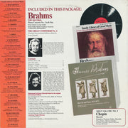 Brahms* : The Piano Concerto No. 2 In B Flat (LP, Album)