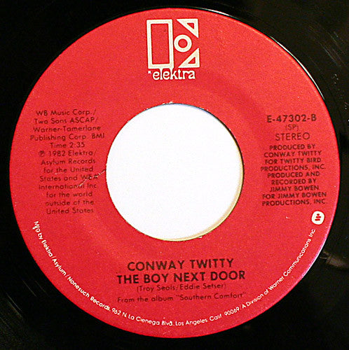 Conway Twitty : The Clown (7", Single, Spe)