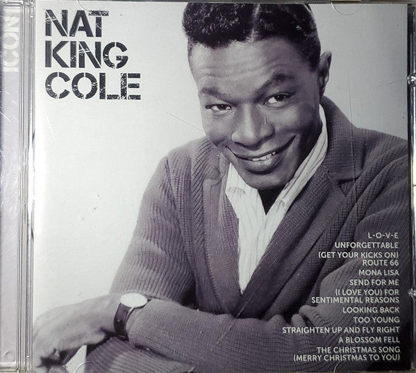 Nat King Cole : Nat King Cole Icon (CD, Comp)