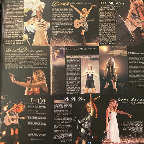 Buy Taylor Swift : Fearless (Taylor's Version) (3xLP, Album