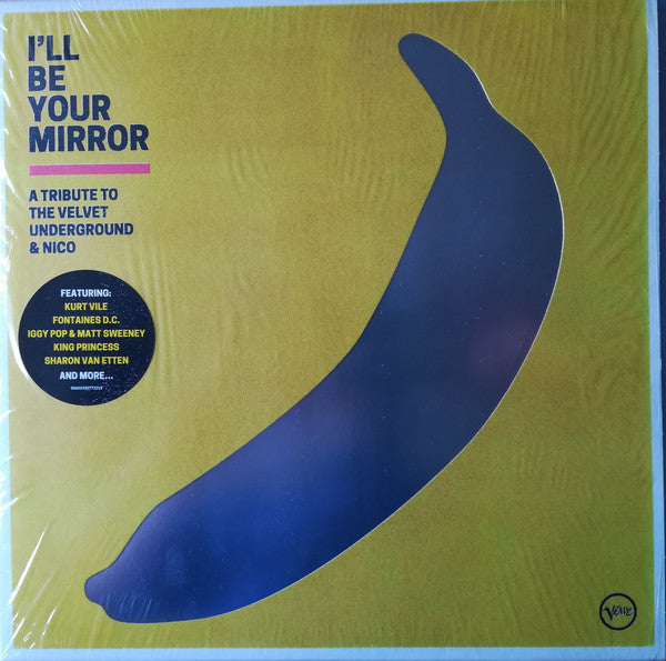 Various : I'll Be Your Mirror - A Tribute To The Velvet Underground & Nico (2xLP)