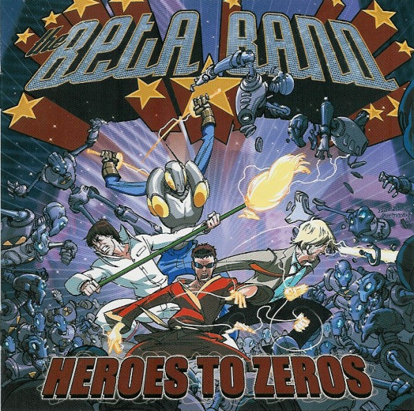 The Beta Band : Heroes To Zeros (LP, Album, Gat)