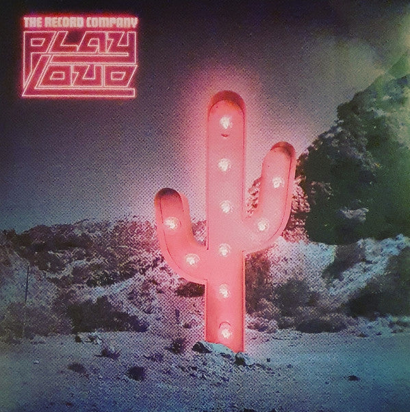 The Record Company : Play Loud (2xLP, Album)