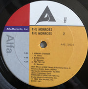 The Monroes (2) : The Monroes (LP, MiniAlbum, Ter)