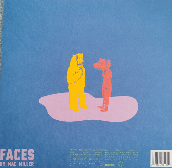 Mac Miller : Faces (3xLP, Mixtape, RE, Yel)