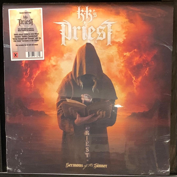 KK's Priest : Sermons Of The Sinner (LP, Album + CD, Album)
