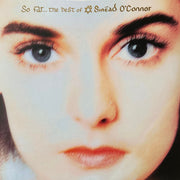 Sinéad O'Connor : So Far…The Best Of Sinéad O'Connor (2xLP, Comp, RE, RM, Cle)