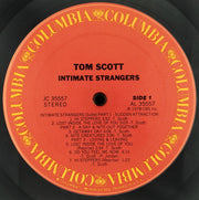 Tom Scott : Intimate Strangers (LP, Album, San)
