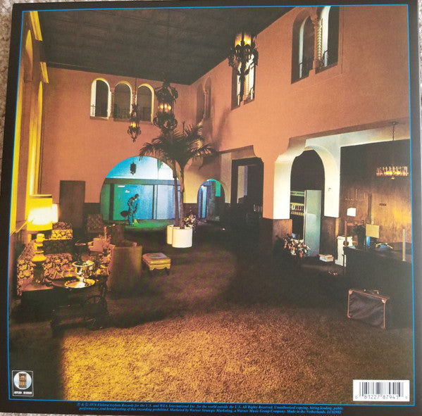 Eagles : Hotel California (LP, Album, Ltd, RE, Gat)