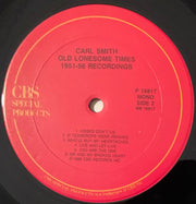 Carl Smith (3) : Old Lonesome Times (1951-56 Recordings) (LP, Comp, Mono)