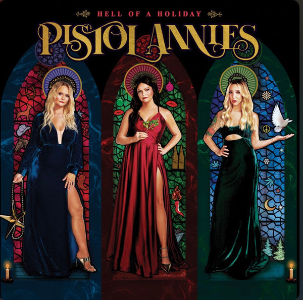 Pistol Annies : Hell Of A Holiday  (LP, Album, Fru)