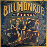 Bill Monroe : Bill Monroe And Friends (LP, Album, Pin)