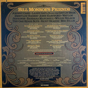 Bill Monroe : Bill Monroe And Friends (LP, Album, Pin)